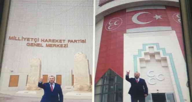 MHP Bilecik Merkez İlçe Başkanı istifa etti