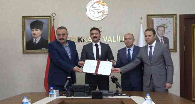 ’Spor olsun’ projesinde imzalar atıldı: Çocuklar kötü alışkanlıklardan korunacak