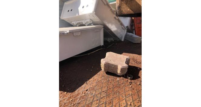 (Düzeltme) Mardin’de elektrik dağıtım ekibine saldırı: Köylüler aracı ateşe verdi