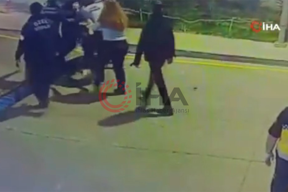 Seyrantepe Hamidiye Etfal Hastanesi’nde bıçaklı 'rapor' kavgası kamerada: 5 yaralı