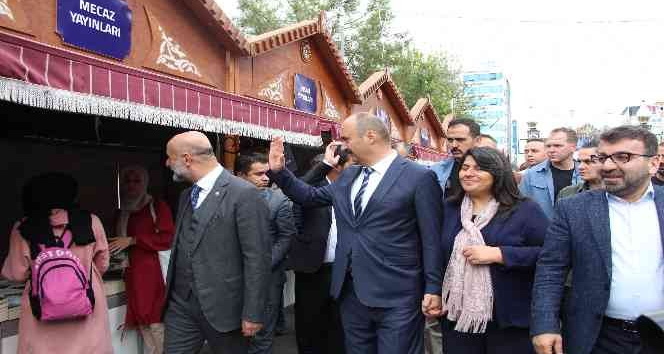 Batman’da 5. Kitap Fuarı açıldı