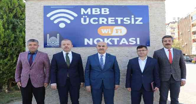 Mardin Büyükşehir Belediyesinden ücretsiz internet hizmeti