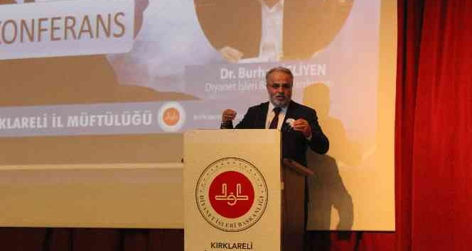 Diyanet İşleri Başkan Yardımcısı İşliyen Kırklareli’de