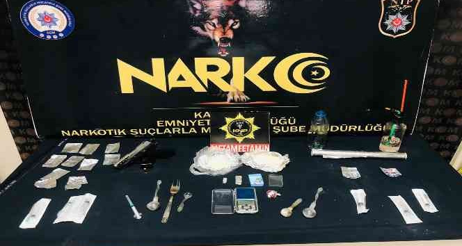 Karaman’da uyuşturucu operasyonuna 1 tutuklama