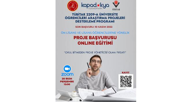 Rektör Aktekin’de  ‘Araştırma Projeleri Destekleme Programı’na başvuru çağrısı