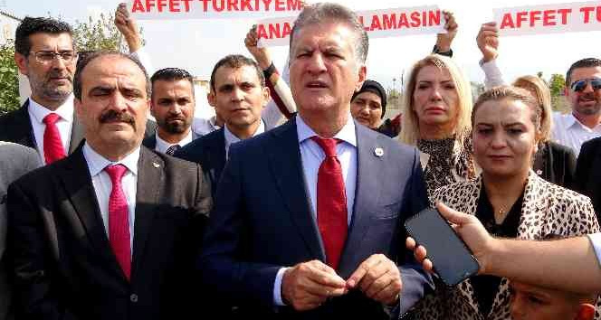 Sarıgül, Osmaniye’den af çağrısında bulundu