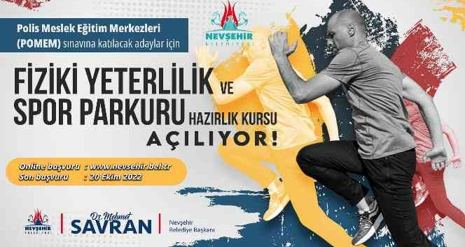 Nevşehir’de Pomem kurs kayıtları başladı