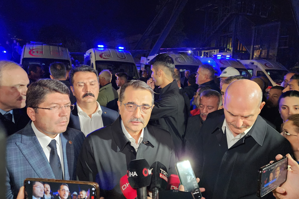 Bakan Soylu, madendeki patlamada ölen işçi sayısının 14'e yükseldiğini açıkladı