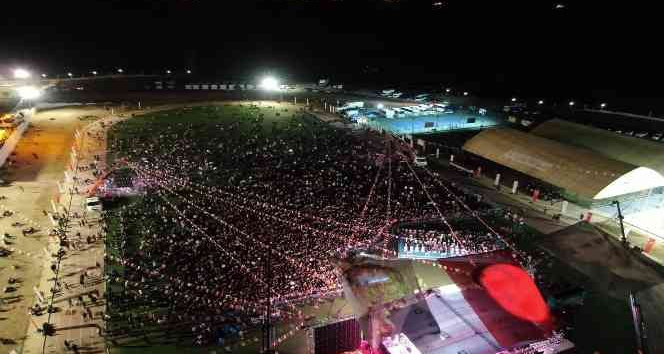 Şırnak’ta 20 bin kişiyle konser coşkusu