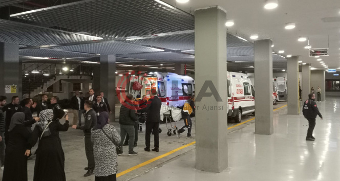 Bartında meydana gelen patlamada yaralanan 6 işçi 2 ambulans uçakla İstanbula getirildi