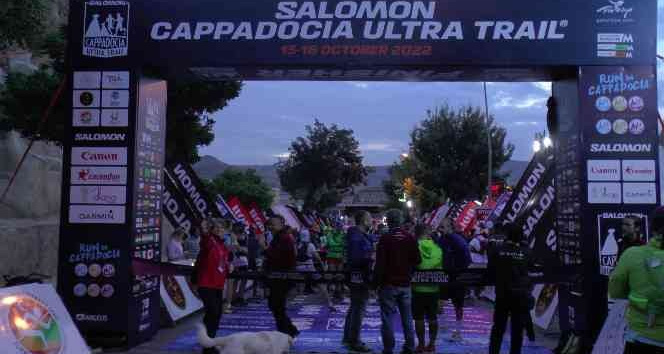 Dünya Kapadokya’da koşuyor
