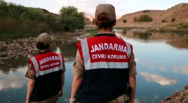 Siirt’te jandarma kaçak avcılara yönelik denetimlere devam ediyor
