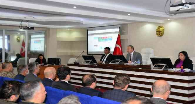 Ardahan’da İl Koordinasyon Kurulu toplantısı yapıldı
