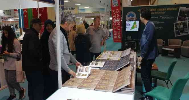 Melikgazi Belediyesi, kültür yayınları ile kitap fuarında