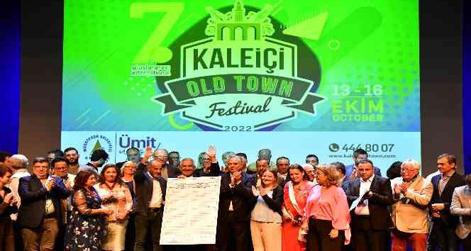 Kaleiçi’nden dünyaya mesaj