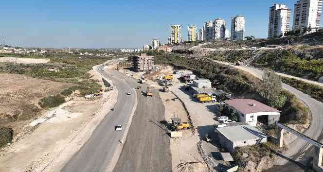 Tarsus'un Ulaşım Altyapısı Güçlendiriliyor - Mersin