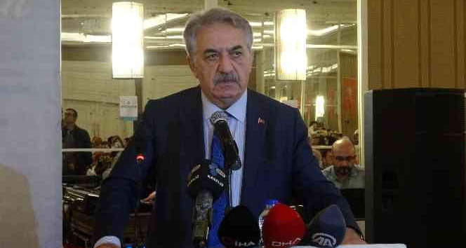 AK Parti Genel Başkan Yardımcısı Hayati Yazıcı: