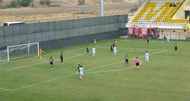 1984 Muşspor: 1 -Fatsa Belediyespor: 1