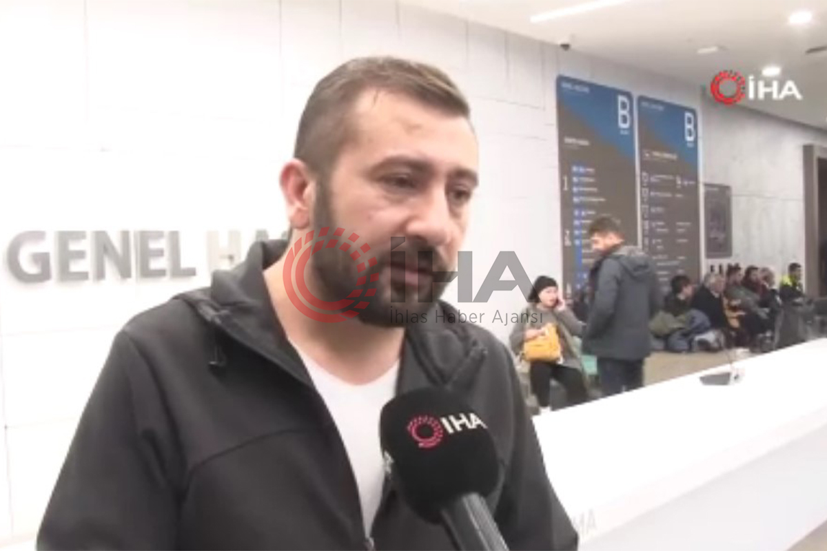 Maden ocağında yaralanan işçilerin yakınları İHA’ya konuştu