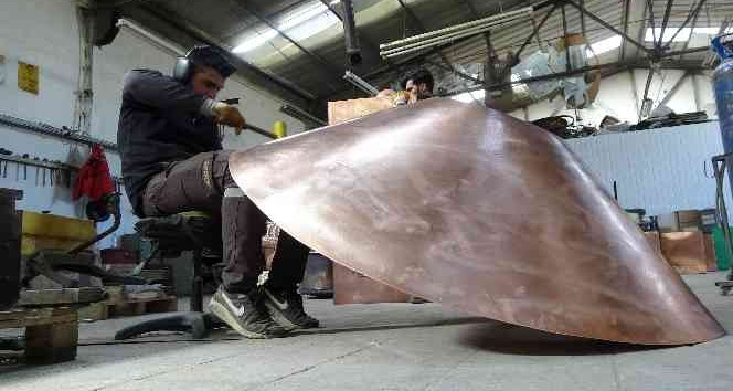 Mekke ve Medine’nin tüm bakır ürünleri Yozgat’ta üretiliyor