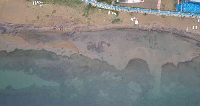 Yalova’da deniz suyu 10 metre çekildi