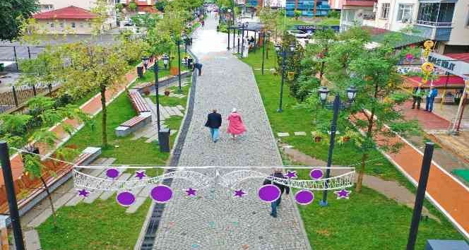 Altınordu’da ‘Gençlik Vadisi’nin birinci etabı tamamlandı