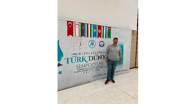 7 Aralık Üniversitesi Uluslararası Türk Dünyası Sempozyumu’nda yer aldı