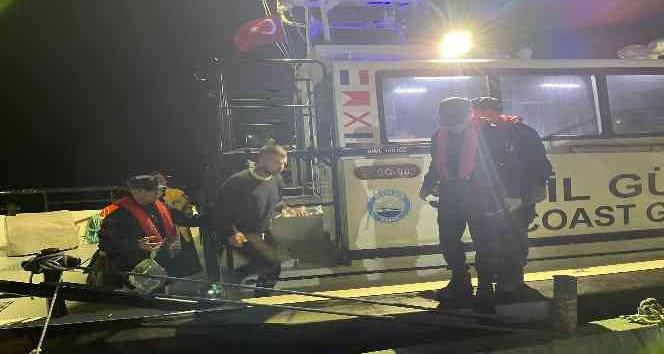 Gökçeada’da rahatsızlanan vatandaşın imdadına sahil güvenlik ekipleri yetişti