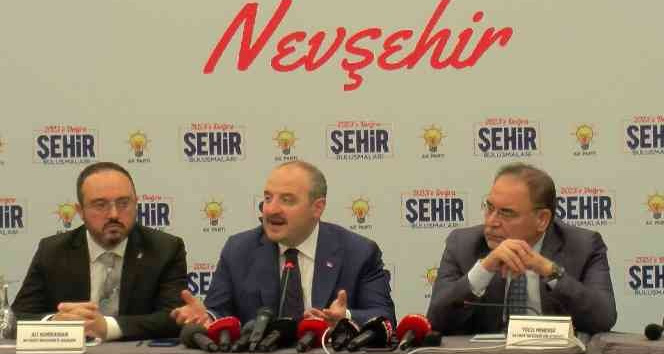 Sanayi ve Teknoloji Bakanı Varank: "TOGG’un fiyatı emsalleriyle aynı olacak"