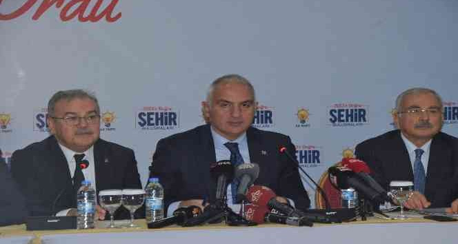 Bakan Ersoy: “Turizm noktasında Türkiye’nin ligini değiştirdik”