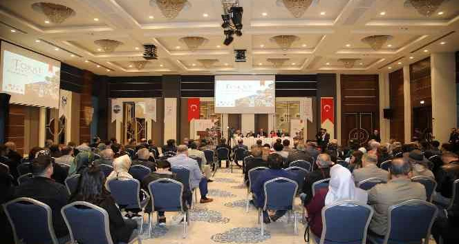 Tokat sempozyumunda 159 bildiri sunuldu
