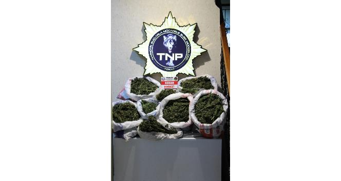 Tokat’ta 12 Kilo 580 gram uyuşturucu ele geçirildi: 1kişi tutuklandı