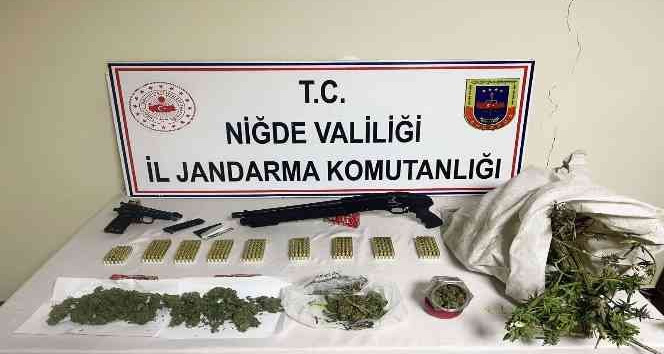Niğde’de uyuşturucu operasyonu: 1 gözaltı