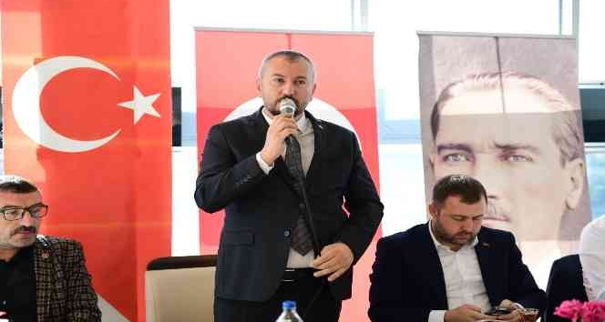 Ezine Gıda İhtisas OSB Yönetimi, muhtarlar ile buluştu