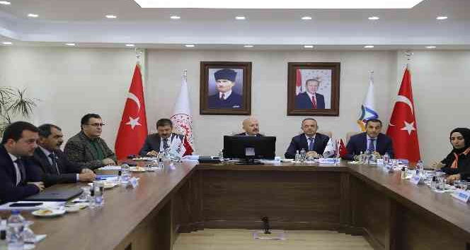 SERKA Yönetimi Ardahan’da toplandı