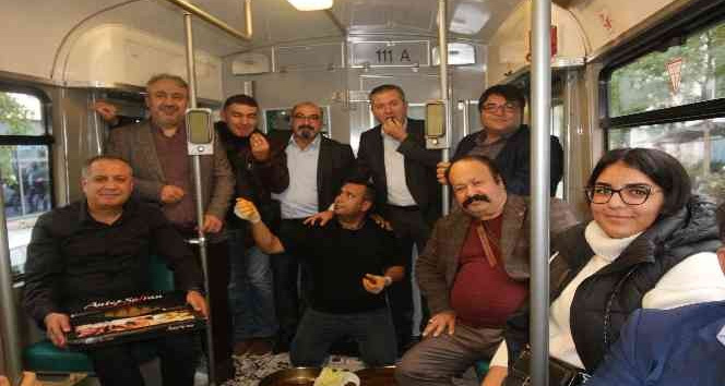 Frankfurt’ta Gaziantep tramvayı