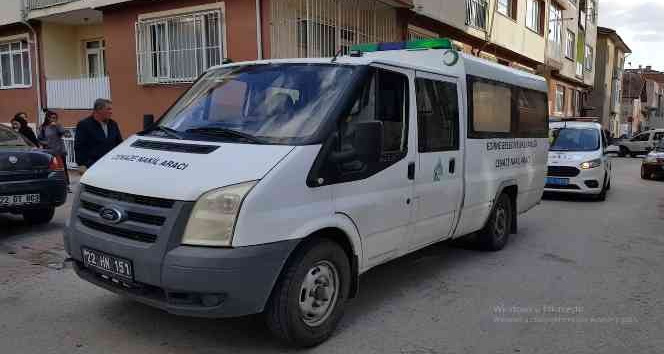 Edirne’de şüpheli ölüm: Yaşlı adam evinin banyosunda ölü bulundu