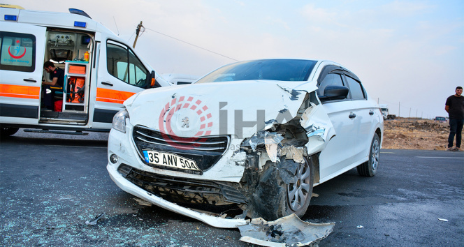 Mardinde trafik kazası: 8 yaralı