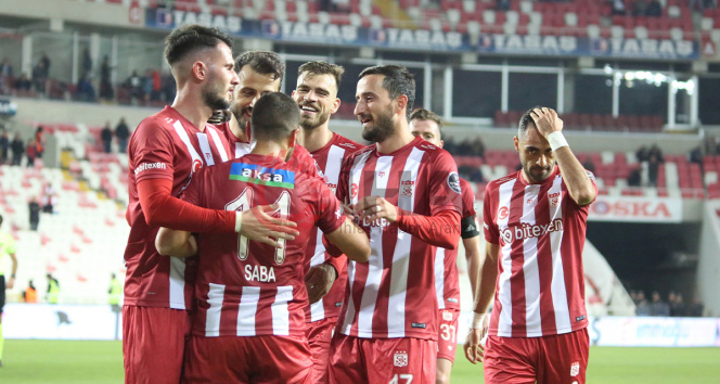 Sivasspor ligde 2. kez kazandı