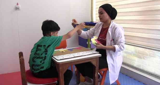 ’Potochi lupski sendromu’ teşhisi konulan oğlu için destek bekliyor