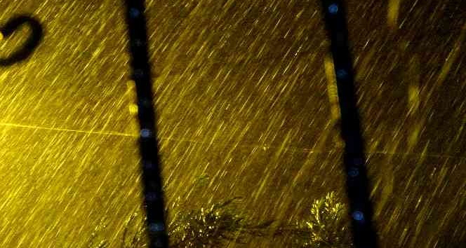 Osmaniye’de sağanak yağış etkili oldu