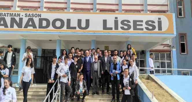 Batman’da 5. Kitap Fuarı etkinlikleri yazar öğrenci buluşmalarıyla devam ediyor