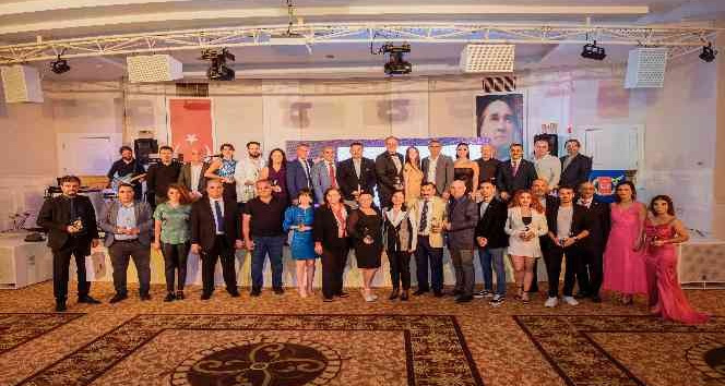AGC Medya Başarı Ödülleri sahiplerini buldu