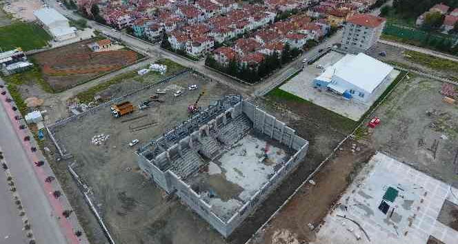 Osmangazi Mahallesi spor kompleksine dönüyor