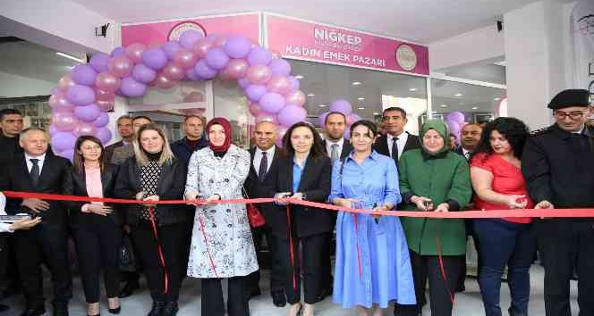 Niğde’de ‘Kadın Emek Pazarı’ açıldı