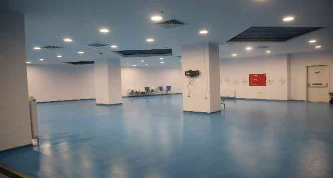 Yeni Ordu Stadı’na eskrim antrenman salonu açılıyor