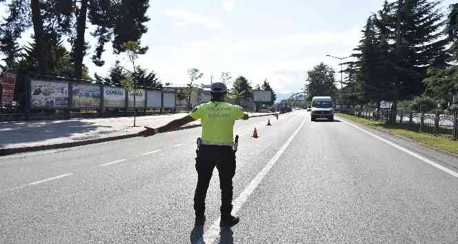 Ordu’da bir haftada 12 binden fazla araç denetlendi