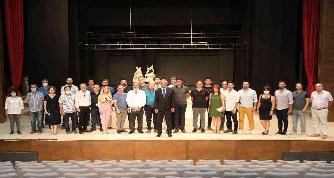 Mezitli Belediyesi Kültür Merkezi 1 yaşında