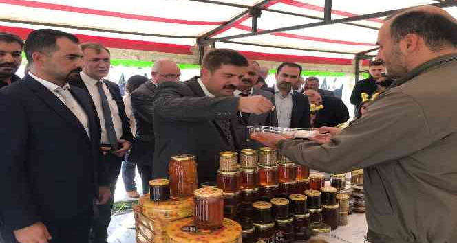 Bu yıl 5’incisi düzenlenen Iğdır balı tanıtım günleri başladı