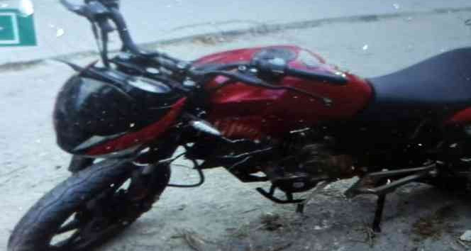 Otomobil motosikletle çarpıştı: 2 yaralı